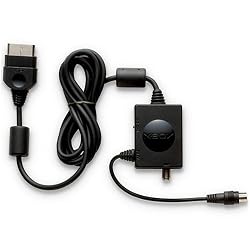 Microsoft - RF adapter - black - plastic