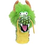 New! Daphne's Just For Fun HEAD COVER - DRAGON (Green)