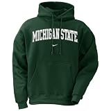 Nike Michigan State Spartans Green Classic Hoody Sweatshirt