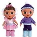 DORA EXPLORER Sparkling Snow Twins Dolls