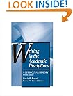 Writing in the Academic Disciplines, Second Edition: A Curricular History
