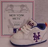 New York Mets Little Rookie Baby Shoes