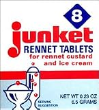Review Redco  / Junket Rennet Tablets 12 count