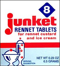 Junket Rennet Tablets 12 count by Redco