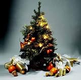 Hellum Gluehlampenwerk Weihnachtsbaum+Lichterkette 653052