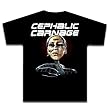 CEPHALIC CARNAGE - Snake Lady - Black T-shirt