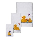 Spring Ducks 3-pc. Towel Set