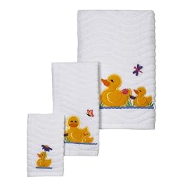 Spring Ducks 3-pc. Towel Set