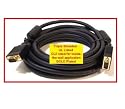 100ft Monitor or Projector VGA SVGA M/M CL2 cable - Premium for VGA, SVGA, LCD Monitors, Projectors and TVs
