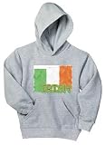 Irish Flag Youth Hooded Sweatshirt