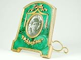 FABERGE STYLE SILVER PHOTO FRAME