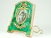 FABERGE STYLE SILVER PHOTO FRAME
