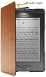 Amazon Kindle Lighted Leather Cover, Saddle Tan (does not fit Kindle Paperwhite, Touch, or Keyboard)