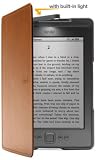 View Amazon Kindle Lighted Leather Cover, Saddle Tan Amazon Kindle Lighted Leather Cover, Saddle Tan Picture
