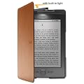 Amazon Kindle Lighted Leather Cover, Saddle Tan