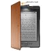 Amazon Kindle Lighted Leather Cover, Saddle Tan (does not fit Kindle Paperwhite, Touch, or Keyboard)
