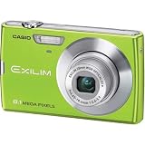 cheap Casio Exilim EX-150GN 8MP 4x Zoom 3-Inch LCD Screen Digital Camera with 28mm Wide Angle Lens CCD-shift Image Optical Stabilizer (Green)