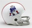 New England Patriots 1965-81 Throwback Riddell Replica Mini Helmet