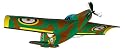 AeroPlane&amp;#8482; 3D Nylon Airplane Kite: Spitfire by X-Kites