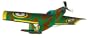 AeroPlane 3D Nylon Airplane Kite: Spitfire by X-Kites