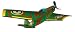 AeroPlane™ 3D Nylon Airplane Kite: Spitfire by X-Kites