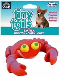 Vo-Toys Latex Tiny Tails Crab Medium
