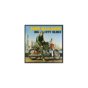 Big City Blues by John Hammond (Audio Cassette - 1995)