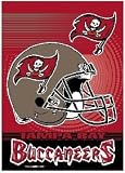 Tampa Bay Buccaneers NFL 11" X 15" Garden Flag