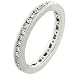 1/2ctw Diamond Channel Set Eternity Band in 14k White Gold - Size 8