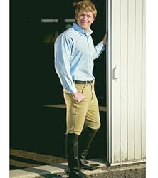 Men's Platinum Show Circuit Breeches