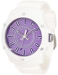 Juicy Couture Womens 1900907 Surfside Silicon Strap Watch