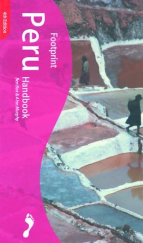 City Travel Guides Discounted  Books : Footprint Peru Handbook