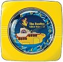 The Beatles Yellow Submarine Vintage Metal Wall Clock