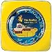 The Beatles Yellow Submarine Vintage Metal Wall Clock