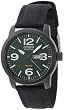Citizen Men's BM8475-00X Eco-Drive Military Black Plated Steel Canvas Strap Watch