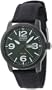 Citizen Men's BM8475-00X Eco-Drive Military Black Plated Steel Canvas Strap Watch