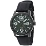 Citizen Men's BM8475-00X Eco-Drive Military Black Plated Steel Canvas Strap Watch