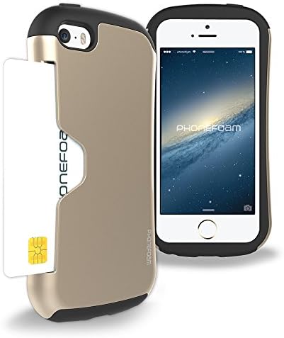 Phonefoam Golf Case for Apple Iphone 5 / 5s - Champagne Gold