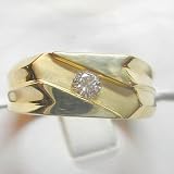 14K Man's Diamond Ring