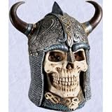 41RA85mfpsL. SL160  Decor Decoration Gothic Celtic Medieval Skull Warrior Sculpture Statue (The Digital Angel)