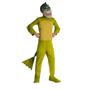 Monsters Vs. Aliens Child's Deluxe Missing Link Costume, Child Small by 