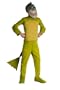 Monsters Vs. Aliens Child's Deluxe Missing Link Costume, Child Small