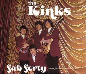 The Kinks - Fab Forty (The Singles Collection 1964-1970) - Zortam Music