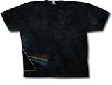 Pink Floyd "Pink Floyd Prism" Vintage Look Tie-Dye T-Shirt