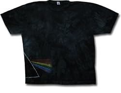 Pink Floyd "Pink Floyd Prism" Vintage Look Tie-Dye T-Shirt