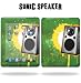 Protective Vinyl Skin Decal Cover for Apple iPad tablet e-reader 3G or Wi-Fi – Sonic Speaker