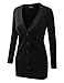 BH B.I.L.Y USA BILY Women's V-Neck Long Sleeve Button Down Casual Cardigan Sweater with Pockets