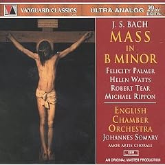 Bach Mass in B Minor by Robert Palmer