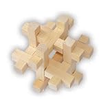 Review The Mad Cow Puzzles Ltd  / The Mad Cow Puzzles Ltd - The Cage - Wooden Logic Puzzle