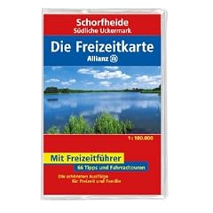 Die Allianz Freizeitkarte Schorfheide, S�dliches Uckermark 1:100 000